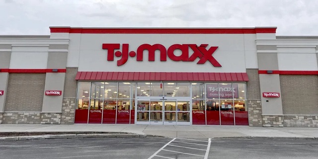 T.J. Maxx lets customers shop online