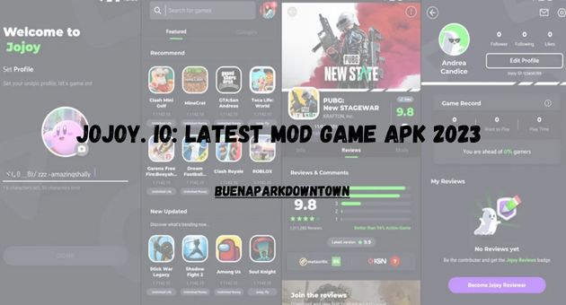 Jojoy App Store to Download Mod Games and Apps [OFFICIAL] 