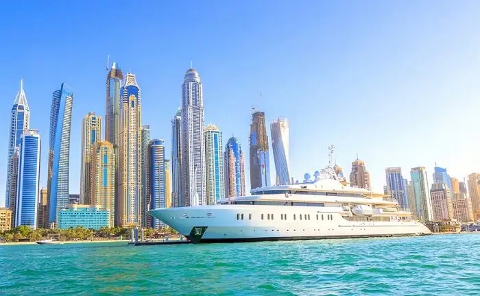 cruise ship tour uae