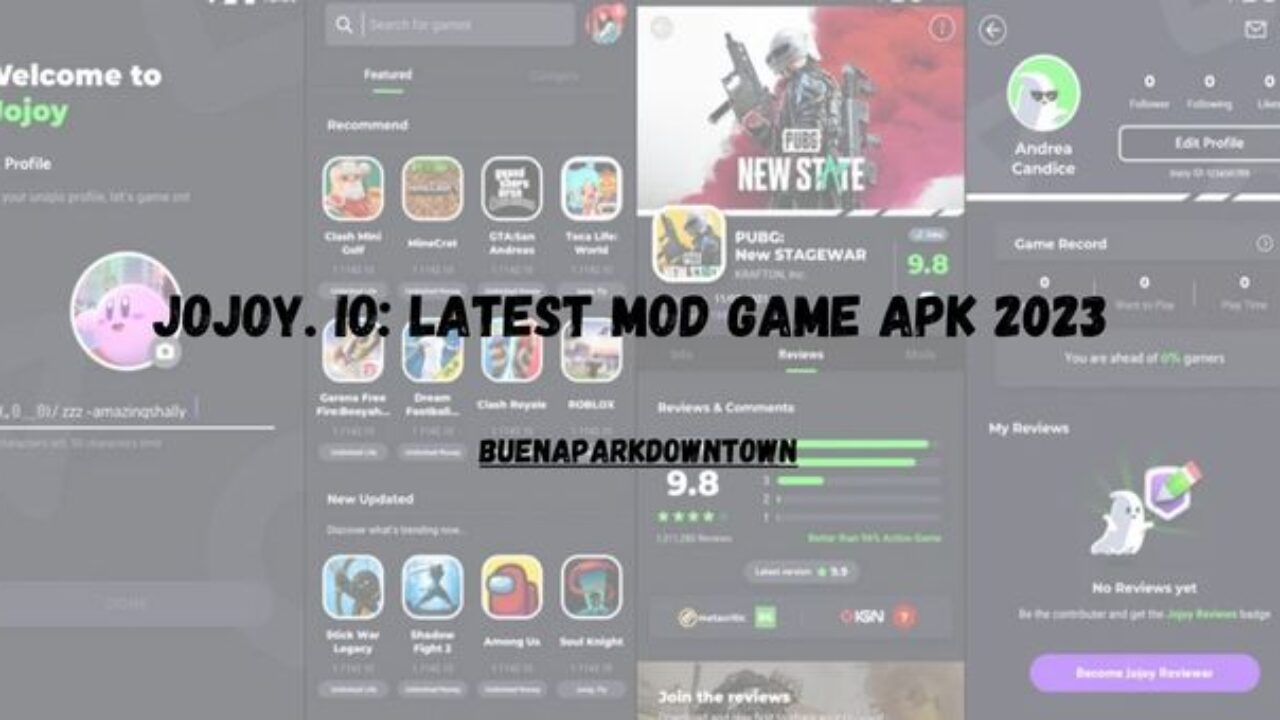 Download App&Games Mods(2023) For Free on Jojoy APK｜Official Site