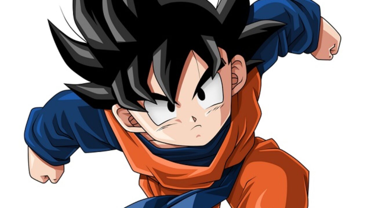 SON GOTEN: CHARACTER FROM DRAGON BALL Z ANIME - buenaparkdowntown