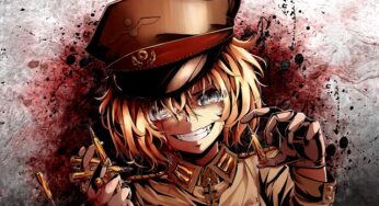 TANYA DEGURECHAFF FROM YOUJO SENKI ANIME SERIES