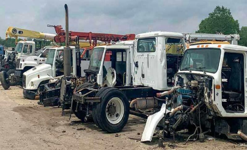 Truck Wreckers and Removal Services in Melbourne